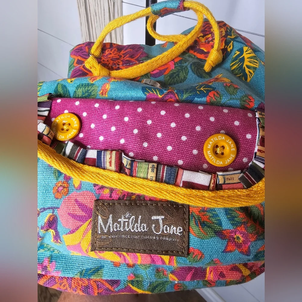 Matilda Jane Girls With Me Backpack